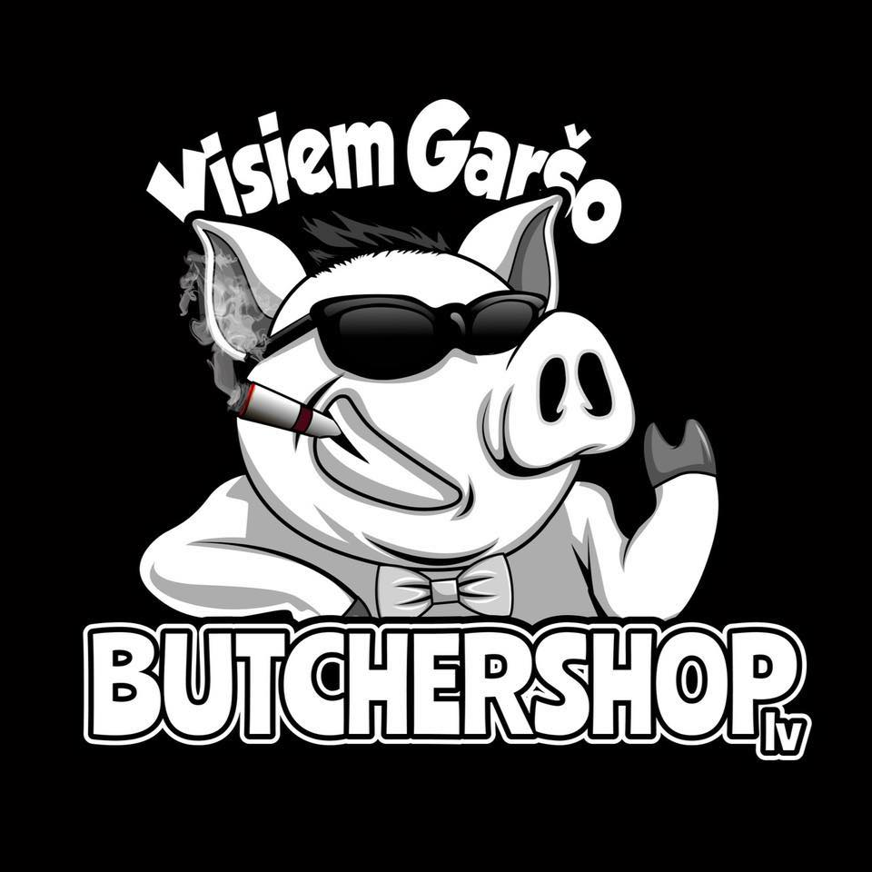 Butcher Shop Logo